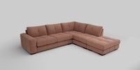 Large Open End Corner Chaise - Right Hand