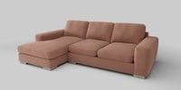 Medium Sofa Chaise - Left Hand