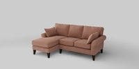 Small Sofa Chaise - Left Hand