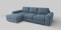 Medium Sofa Chaise - Left Hand