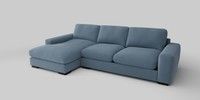 Large Sofa Chaise - Left Hand