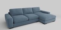 Large Sofa Chaise - Right Hand