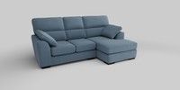 Small Sofa Chaise - Right Hand