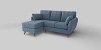 Small Sofa Chaise - Left Hand