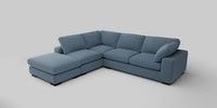 Large Open End Corner Chaise - Left Hand