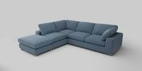 Large Open End Corner Chaise - Left Hand