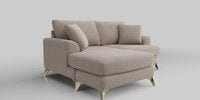 Compact Sofa Chaise - Universal