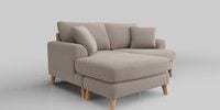 Compact Sofa Chaise - Universal