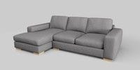 Medium Sofa Chaise - Left Hand