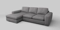 Medium Sofa Chaise - Left Hand