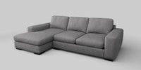 Medium Sofa Chaise - Left Hand
