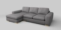 Medium Sofa Chaise - Left Hand