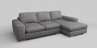 Medium Sofa Chaise - Right Hand