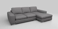 Medium Sofa Chaise - Right Hand