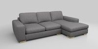 Medium Sofa Chaise - Right Hand