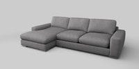 Large Sofa Chaise - Left Hand