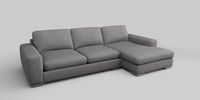 Large Sofa Chaise - Right Hand