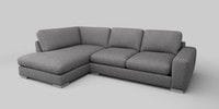 Large Corner Chaise - Left Hand