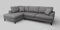 Large Corner Chaise - Left Hand