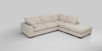 Large Open End Corner Chaise - Right Hand