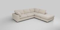 Large Open End Corner Chaise - Right Hand