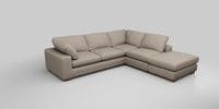 Large Open End Corner Chaise - Right Hand