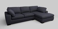 Large Corner Chaise - Right Hand
