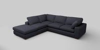 Large Open End Corner Chaise - Left Hand