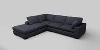 Large Open End Corner Chaise - Left Hand
