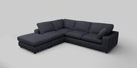 Large Open End Corner Chaise - Left Hand