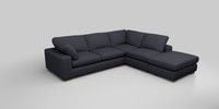Large Open End Corner Chaise - Right Hand