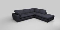 Large Open End Corner Chaise - Right Hand