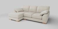 Medium Sofa Chaise - Left Hand