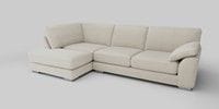 Large Corner Chaise - Left Hand