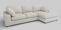 Large Sofa Chaise - Right Hand