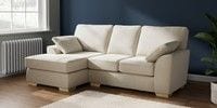 Small Sofa Chaise - Left Hand