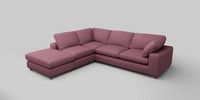 Large Open End Corner Chaise - Left Hand
