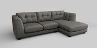 Medium Sofa Chaise - Right Hand