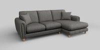 Medium Sofa Chaise - Right Hand