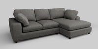 Medium Sofa Chaise - Right Hand