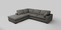 Large Open End Corner Chaise - Left Hand