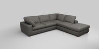 Large Open End Corner Chaise - Right Hand