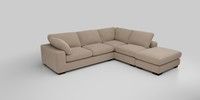 Large Open End Corner Chaise - Right Hand