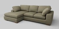 Medium Sofa Chaise - Left Hand
