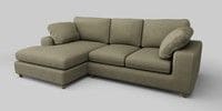 Large Sofa Chaise - Left Hand