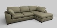 Large Corner Chaise - Right Hand