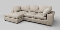 Medium Sofa Chaise - Left Hand