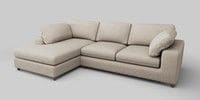 Large Corner Chaise - Left Hand