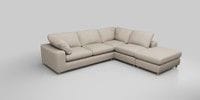 Large Open End Corner Chaise - Right Hand
