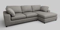 Large Sofa Chaise - Right Hand